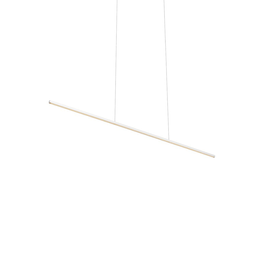 Kuzco Vega Minor 48" LED Linear Pendant, White - LP18248-WH-UNV