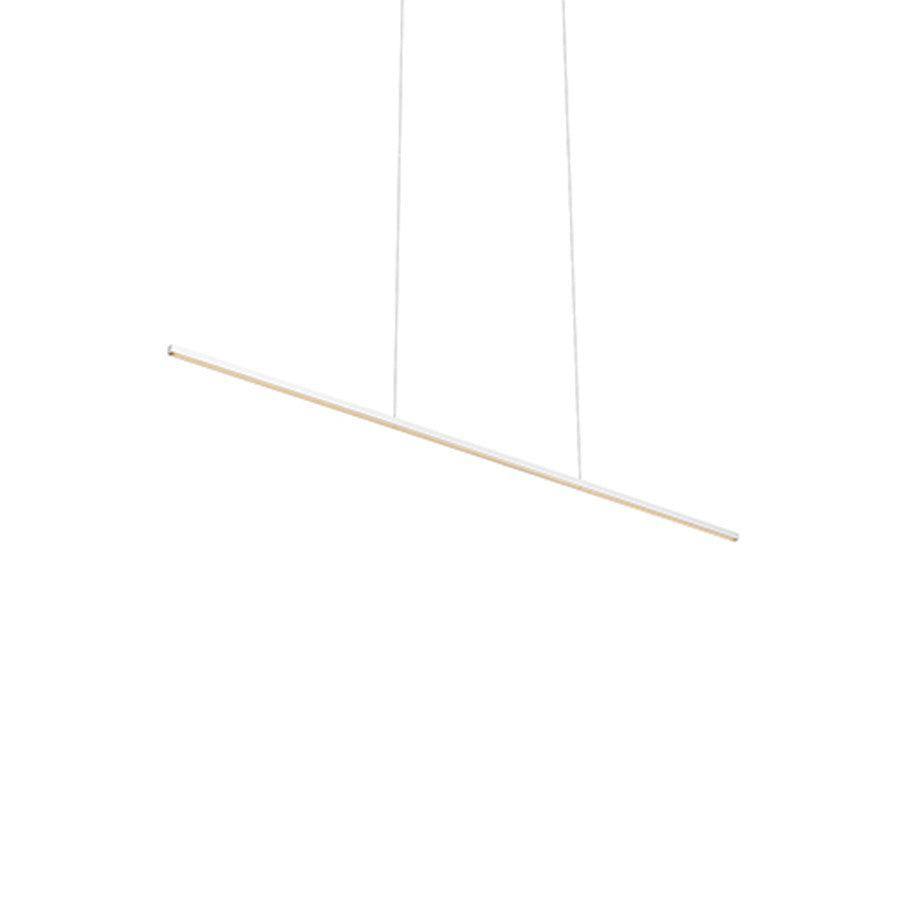 Kuzco Vega Minor 48" LED Linear Pendant, White