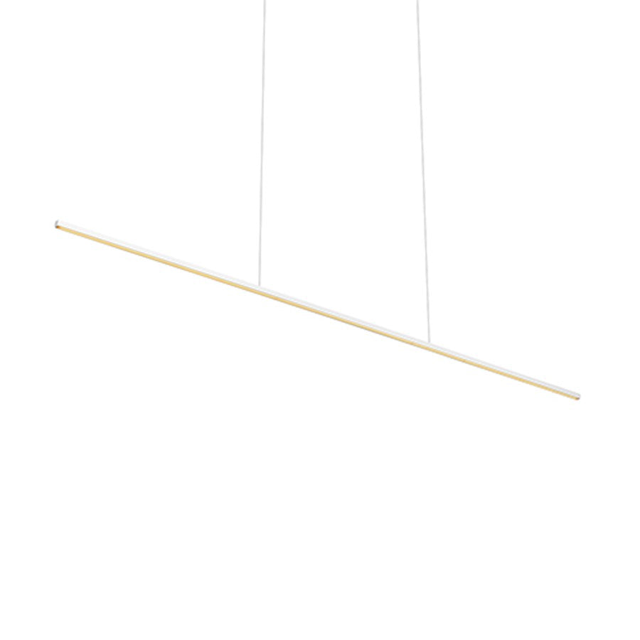 Kuzco Vega Minor 60" LED Linear Pendant, White