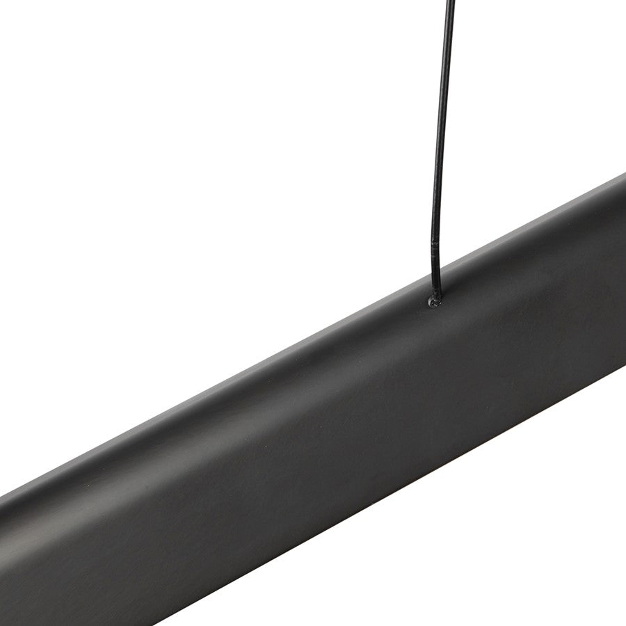 Kuzco Lex 24" LED Linear Pendant, Urban Bronze