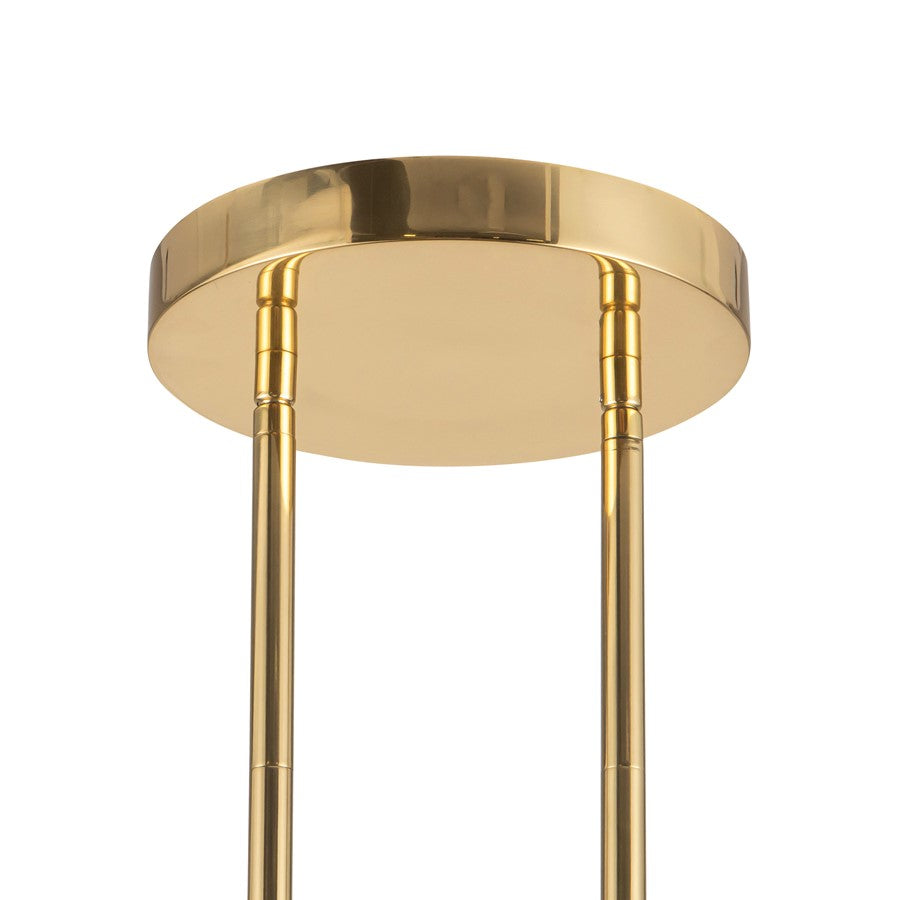 Kuzco Versus 10-in Black Pendant, Urban Bronze