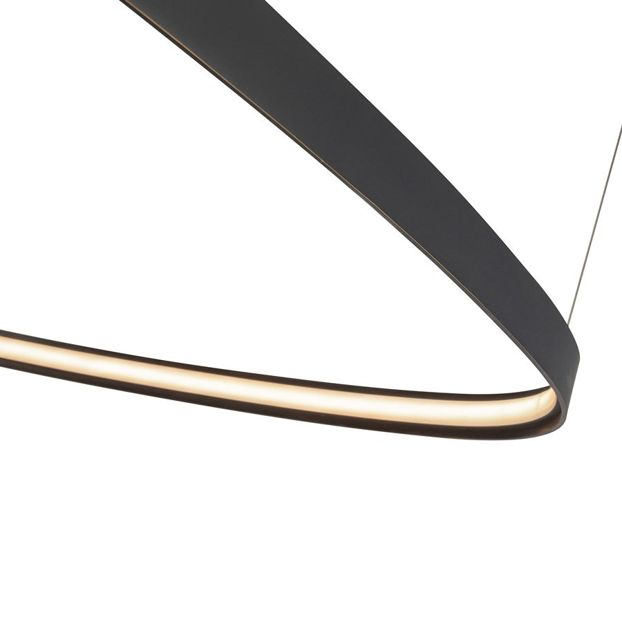 Kuzco Yukon 40" LED Pendant, Urban Bronze