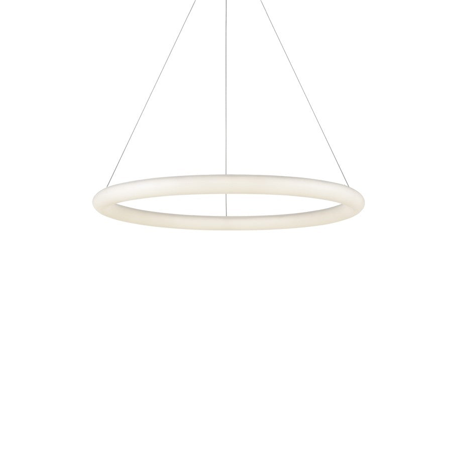 Kuzco Cumulus Minor 40" LED Pendant, White