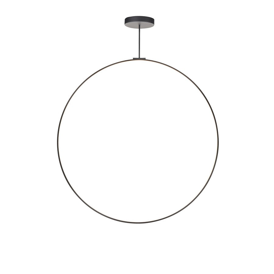 Kuzco Cirque 60" LED Pendant, Black