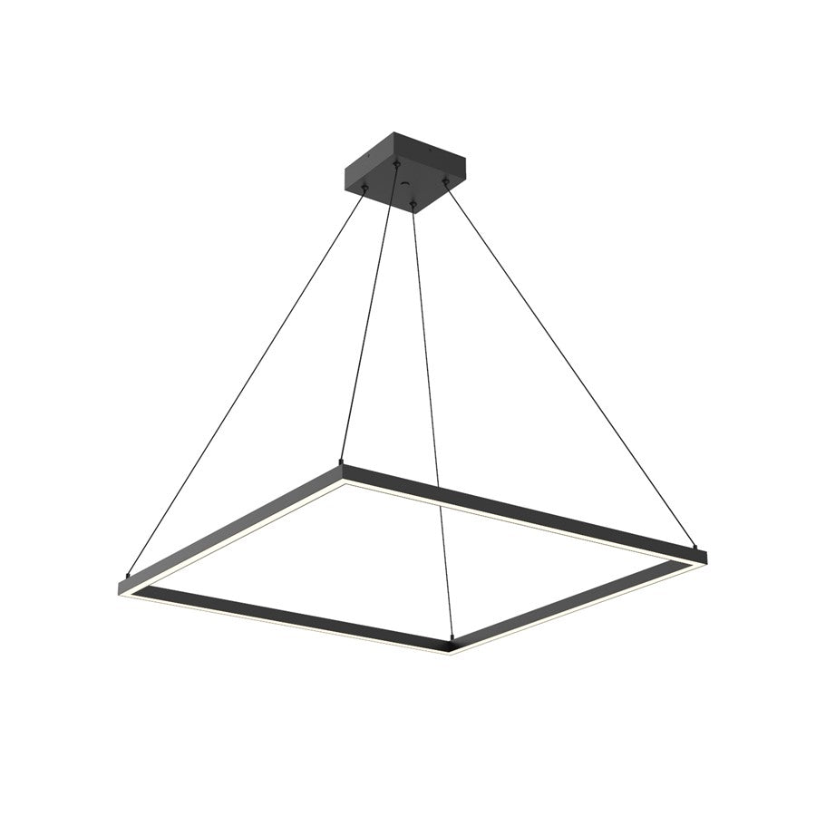 Kuzco Piazza 32" LED Pendant, Black - PD88132-BK-UNV-010