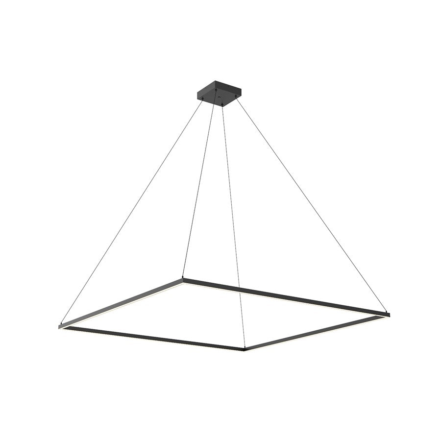 Kuzco Piazza 60" LED Pendant, Black - PD88160-BK-UNV-010