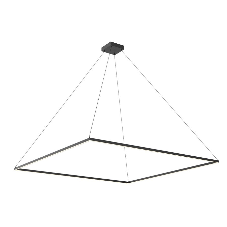Kuzco Piazza 72" LED Pendant, Black - PD88172-BK-UNV-010