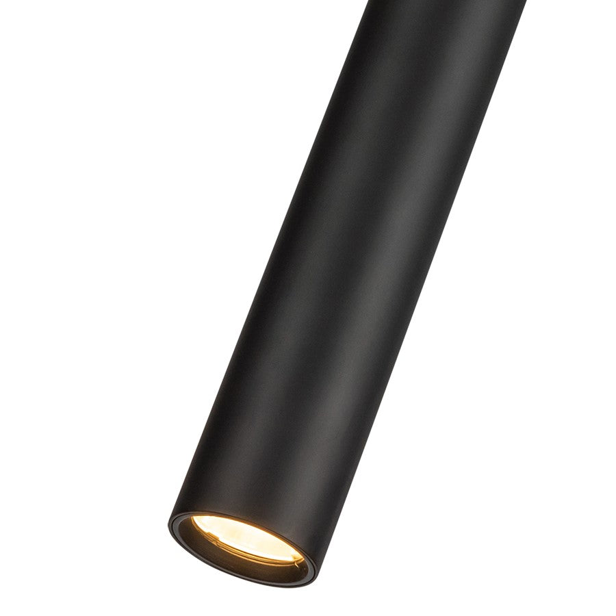 Kuzco Mason 20" LED Pendant, Urban Bronze/Aluminum Baffle