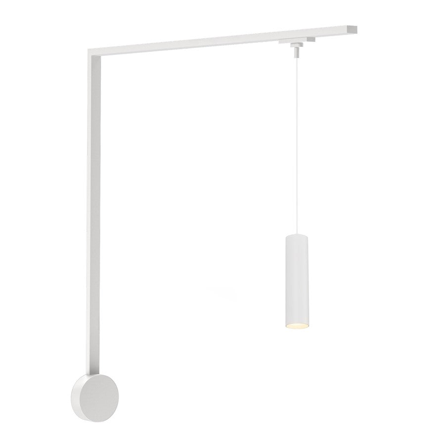 Kuzco Remuda 2" White Dimmable LED Trilo Wall Kit 3000K, Wht - TR1W-P71602-WH