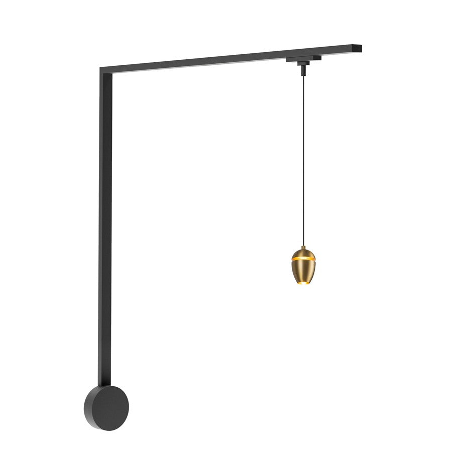 Kuzco Eloa 3" Gold Dimmable LED Trilo Wall Kit 3000K, Gold - TR1W-P89703-BG