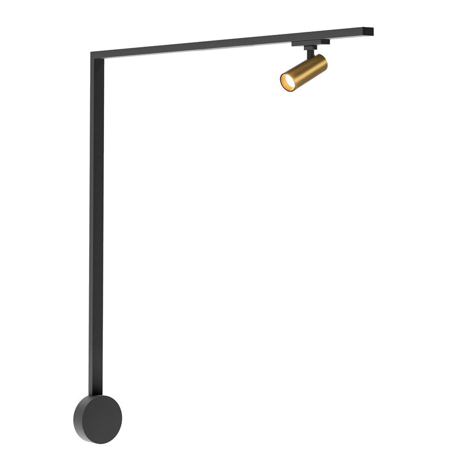Kuzco Paolo 2" Gold Dimmable LED Trilo Wall Kit 3000K, Gold - TR1W-S25925-BG