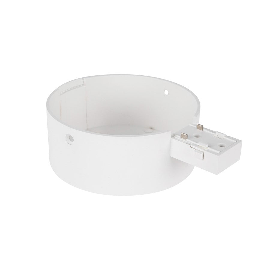 Kuzco Trilo Track 6" UNV/0-10 Dim Can/Driver Cover/72W, WH - TR989963-WH-UNV-010