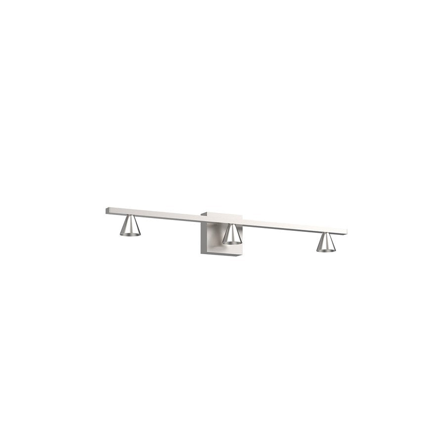 Kuzco Dune 31" LED Vanity Light, Brushed Nickel - VL19931-BN-UNV