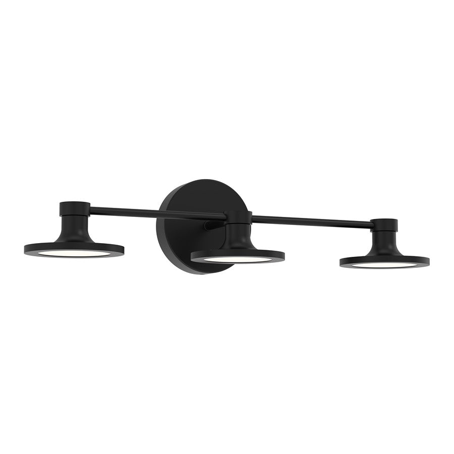 Alora Mood Issa 21" LED Vanity Light, Black - VL418021MB-UNV