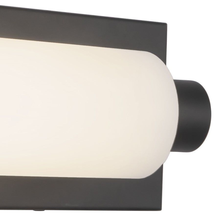 Kuzco Charleston 24" Black Dimmable LED Bathroom Vanity Light, Black