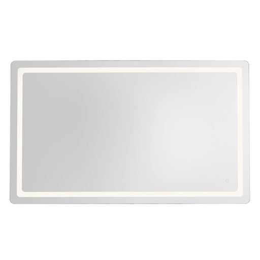 Kuzco Seneca 60" LED Vanity Mirror, SB Merc Edge/Frost, 5CCT - VM30360-5CCT