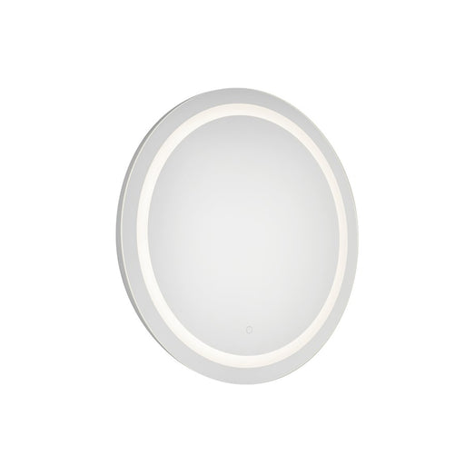 Kuzco Hillmont 32" LED Vanity Mirror, SB Merc Edge/Frost, 5CCT - VM40432-5CCT