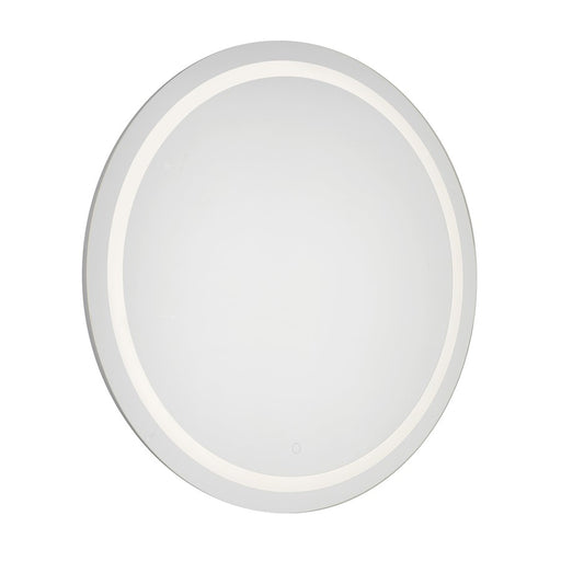 Kuzco Hillmont 40" LED Vanity Mirror, SB Merc Edge/Frost, 5CCT - VM40440-5CCT