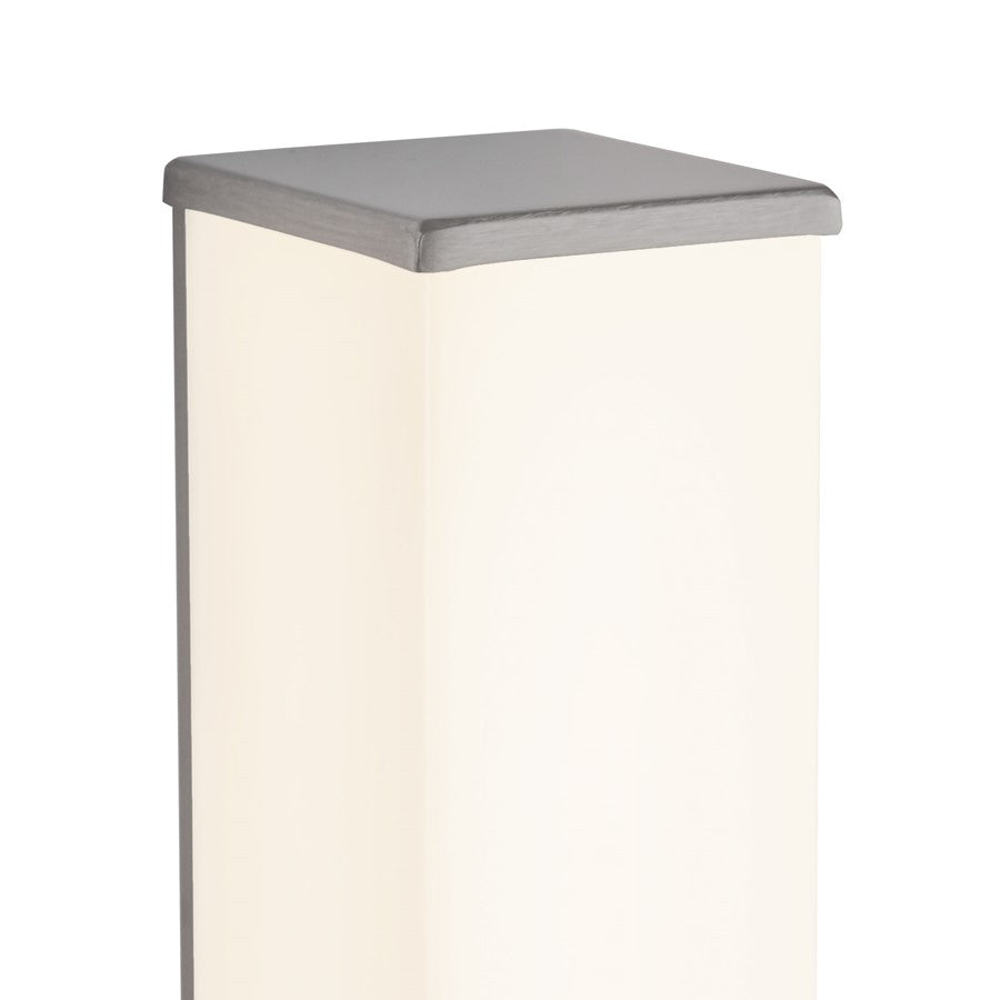 Kuzco Vivi 14" Silver Dimmable LED Wall Sconce, Brushed Nickel