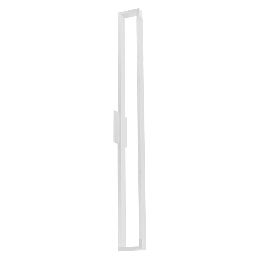 Kuzco Swivel 48" LED Wall Sconce, White/Frosted Acrylic Diffuser - WS24348-WH