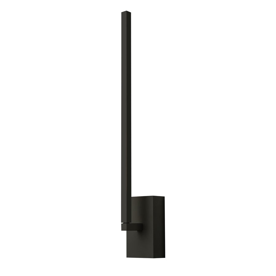 Kuzco Pandora 18" LED Wall Sconce, Black - WS25118-BK-UNV