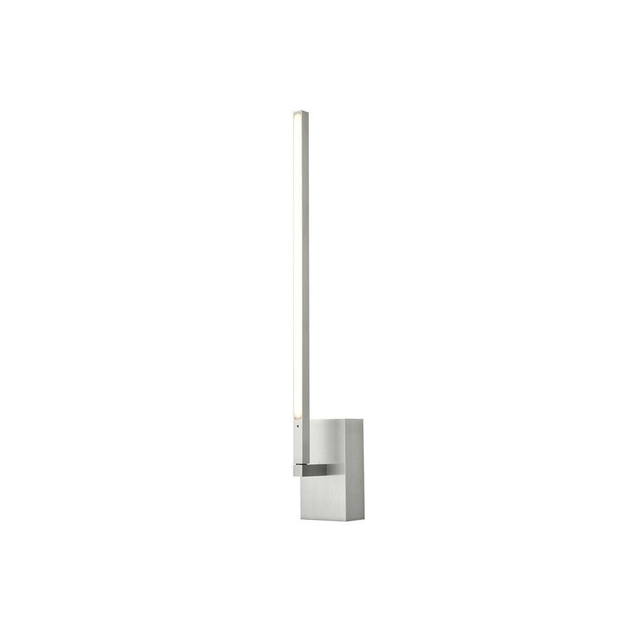 Kuzco Pandora 18" LED Wall Sconce, Brushed Nickel - WS25118-BN-UNV