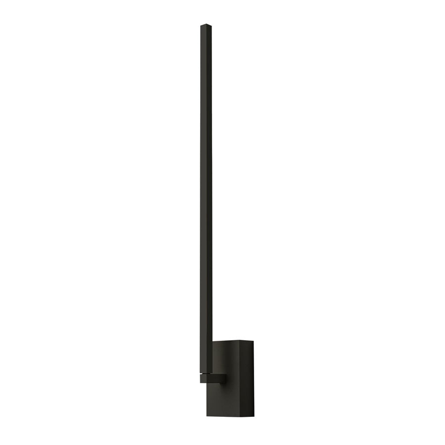 Kuzco Pandora 25" LED Wall Sconce, Black