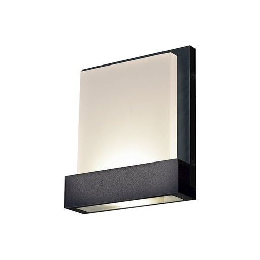 Kuzco Guide 7" LED Wall Sconce, Black/Frosted - WS33407-BK