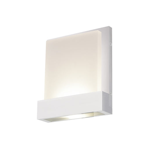 Kuzco Guide 7" LED Wall Sconce, White/Frosted - WS33407-WH
