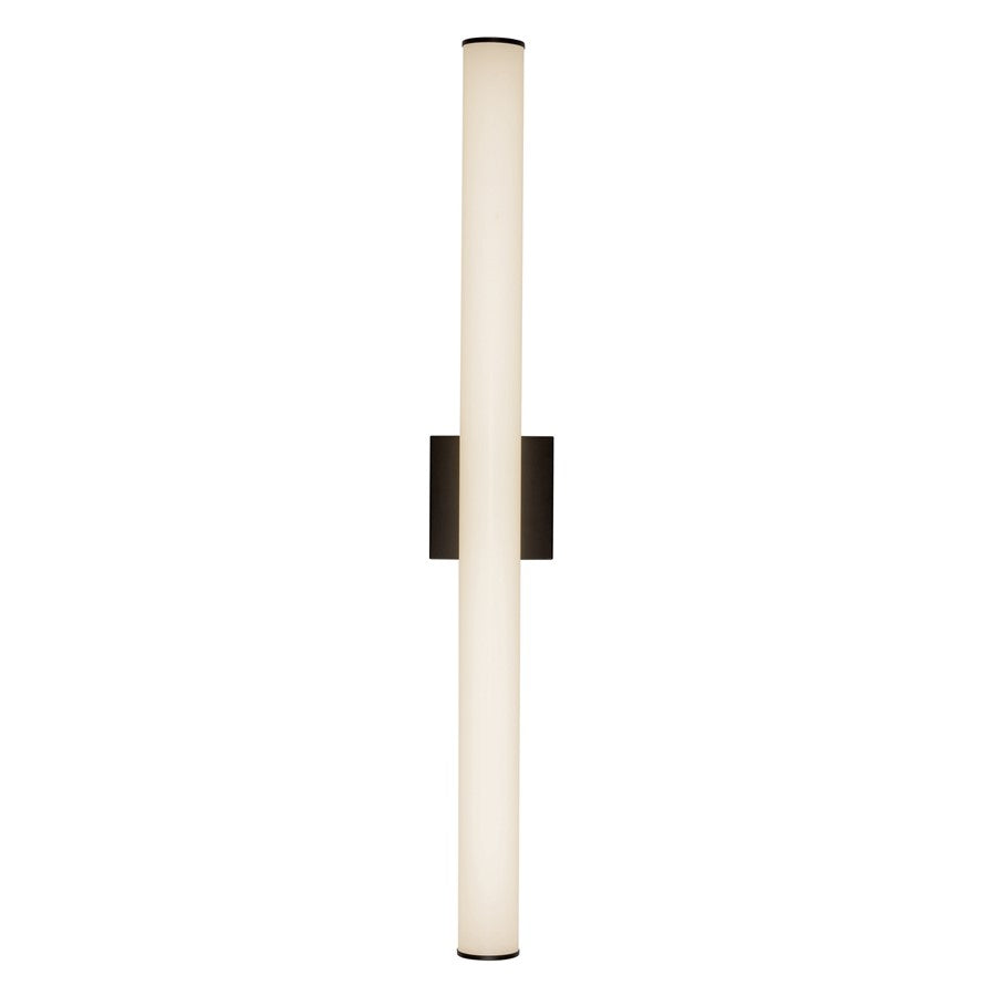 Kuzco Rico 36" Black Dimmable LED Wall Sconce, Black