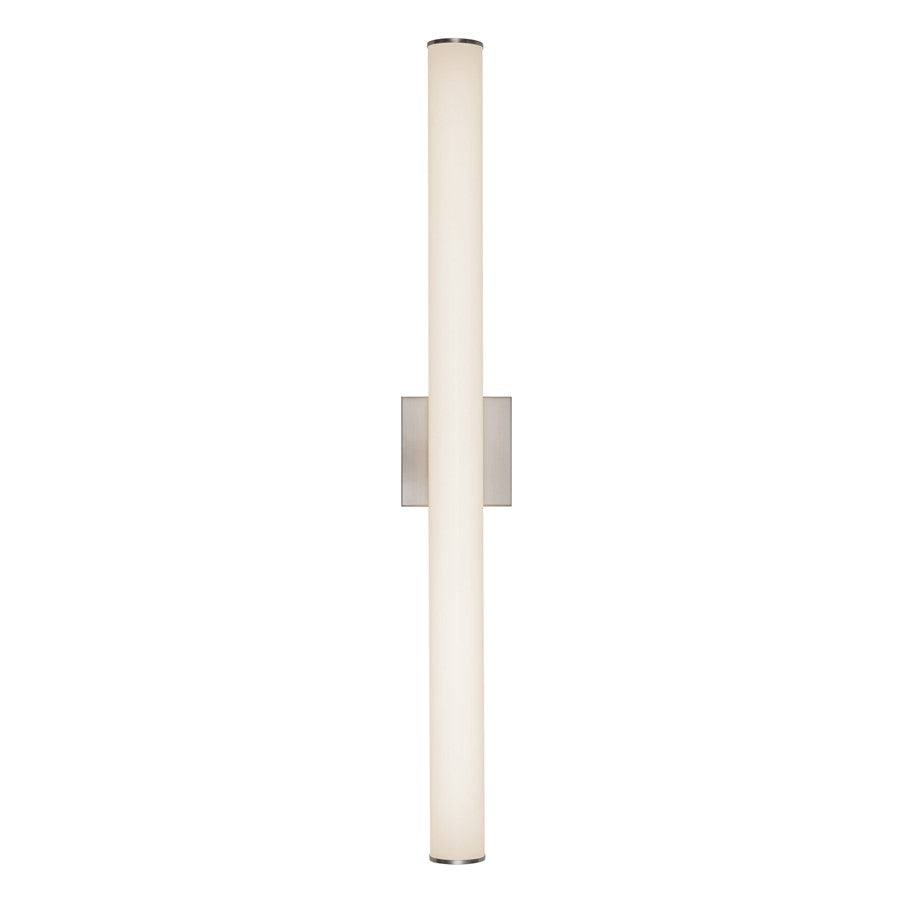 Kuzco Rico 36" Silver Dimmable LED Wall Sconce, Brushed Nickel