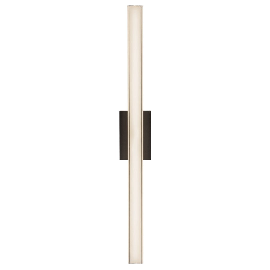 Kuzco Garland 36" Black Dimmable LED Wall Sconce, Black