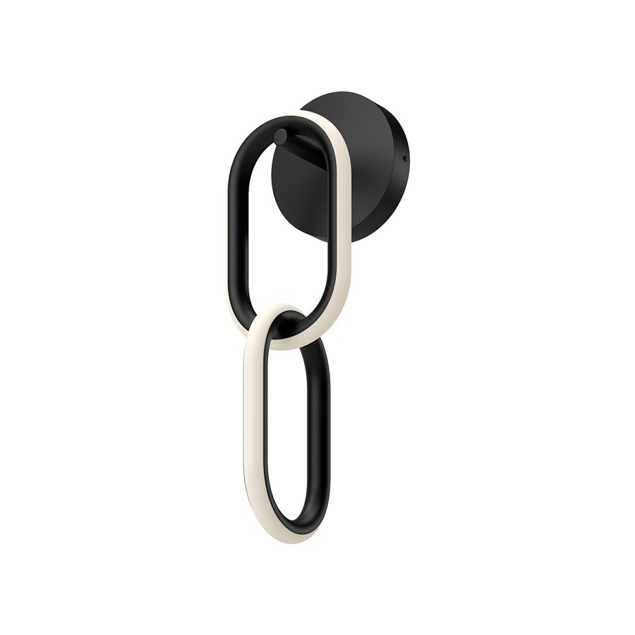 Kuzco Airen 17" LED Wall Sconce, Black - WS92617-BK-UNV