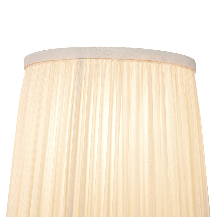 Kuzco Scout 10" Gold Vanity Light, Gold/White Linen