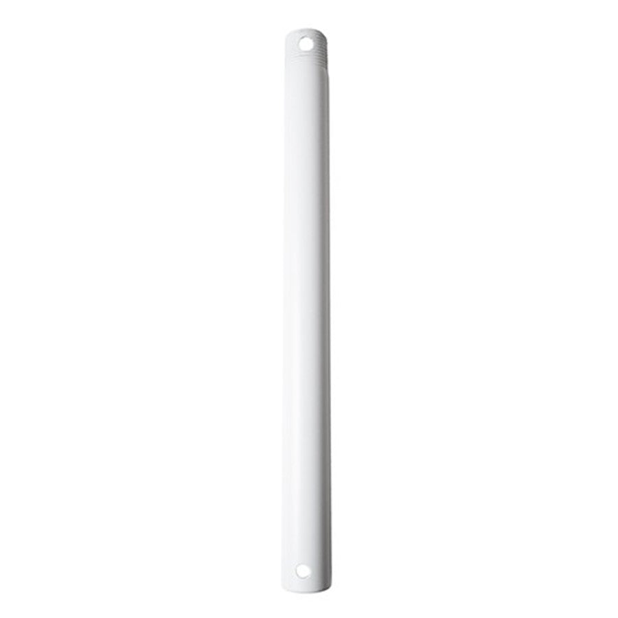 Kuzco Fan Downrod 12" Fan Downrod, White - X-RD34-12WHFAN