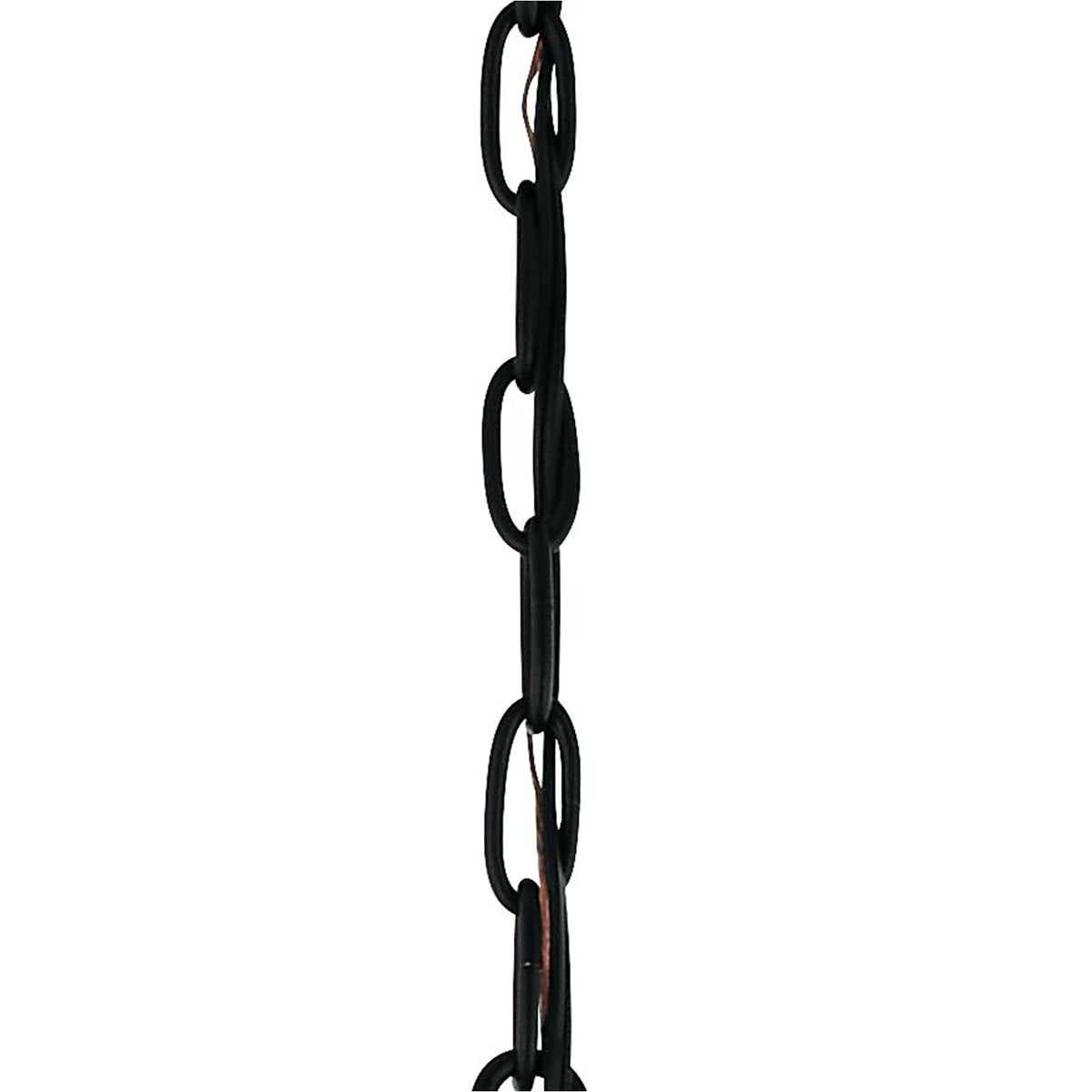 Kichler Accessory 36in Chain | Standard Gauge Black Steel | Pendant & Chandelier Suspension | 36 x 0.25 in | Model 2996BK