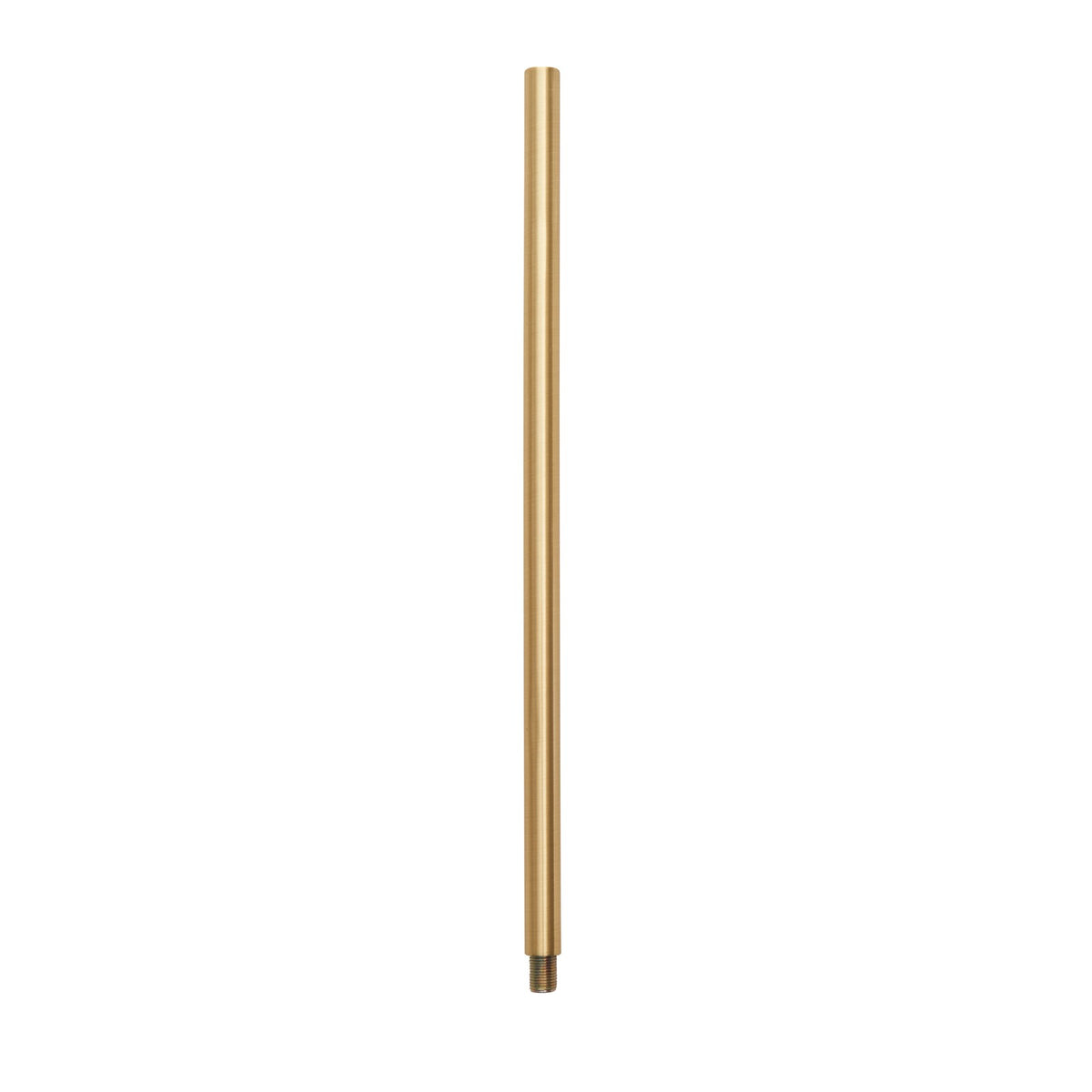 Kichler 12in Accessory Stem | Champagne Gold Steel | Lighting Fixture Extension | 12 x 0.5 in | Model 2999CG