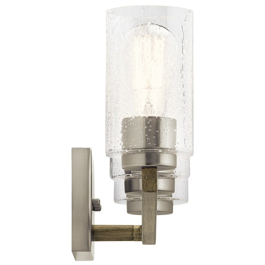 Bathroom Vanity Light, Distressed Gray