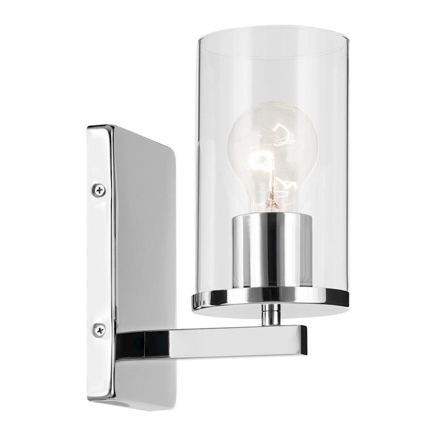 1 Light Cylinder 9.25" Wall Sconce
