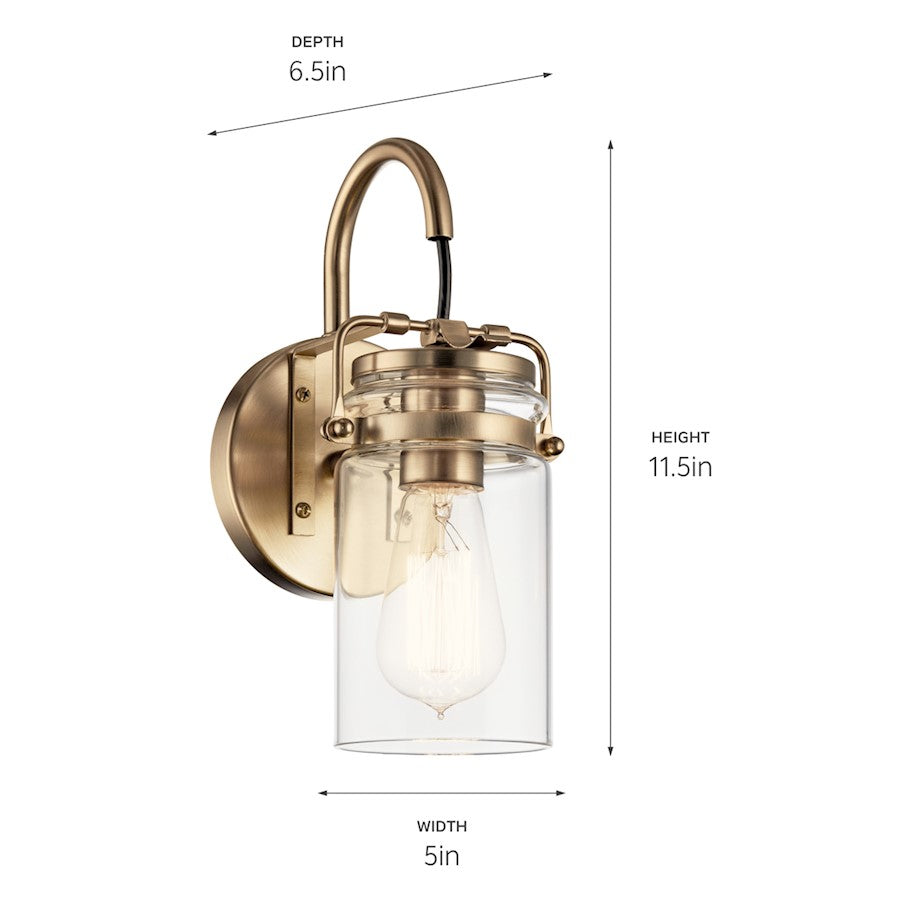 1 Light Wall Sconce