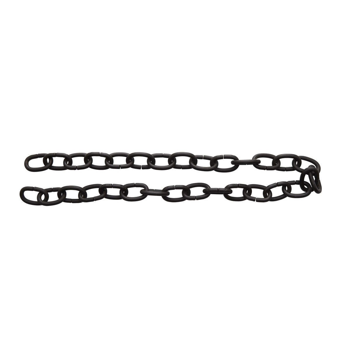 Kichler Chain Ex Heavy Gauge 36in | Olde Bronze Steel | Ceiling Light Accessory | 36 x 1.5 in | Model 4909OZ
