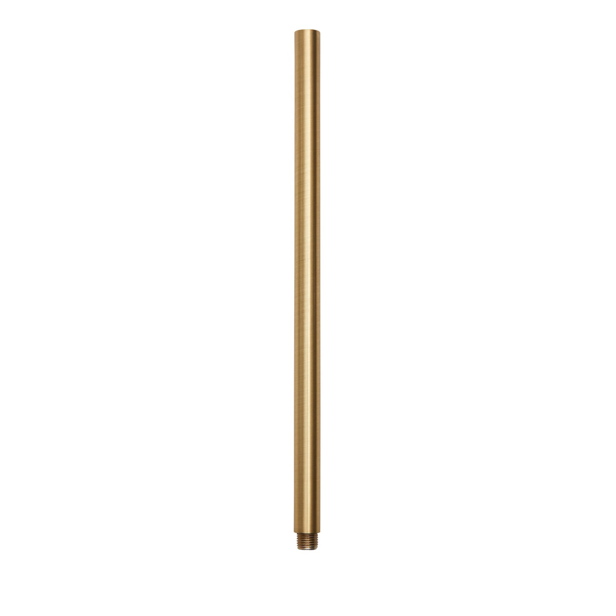 Kichler Accessory 12in Steel Stem | Champagne Gold Finish | Ceiling Fan & Light Fixture Extension | 12 x 0.75 in | Model 4935CG