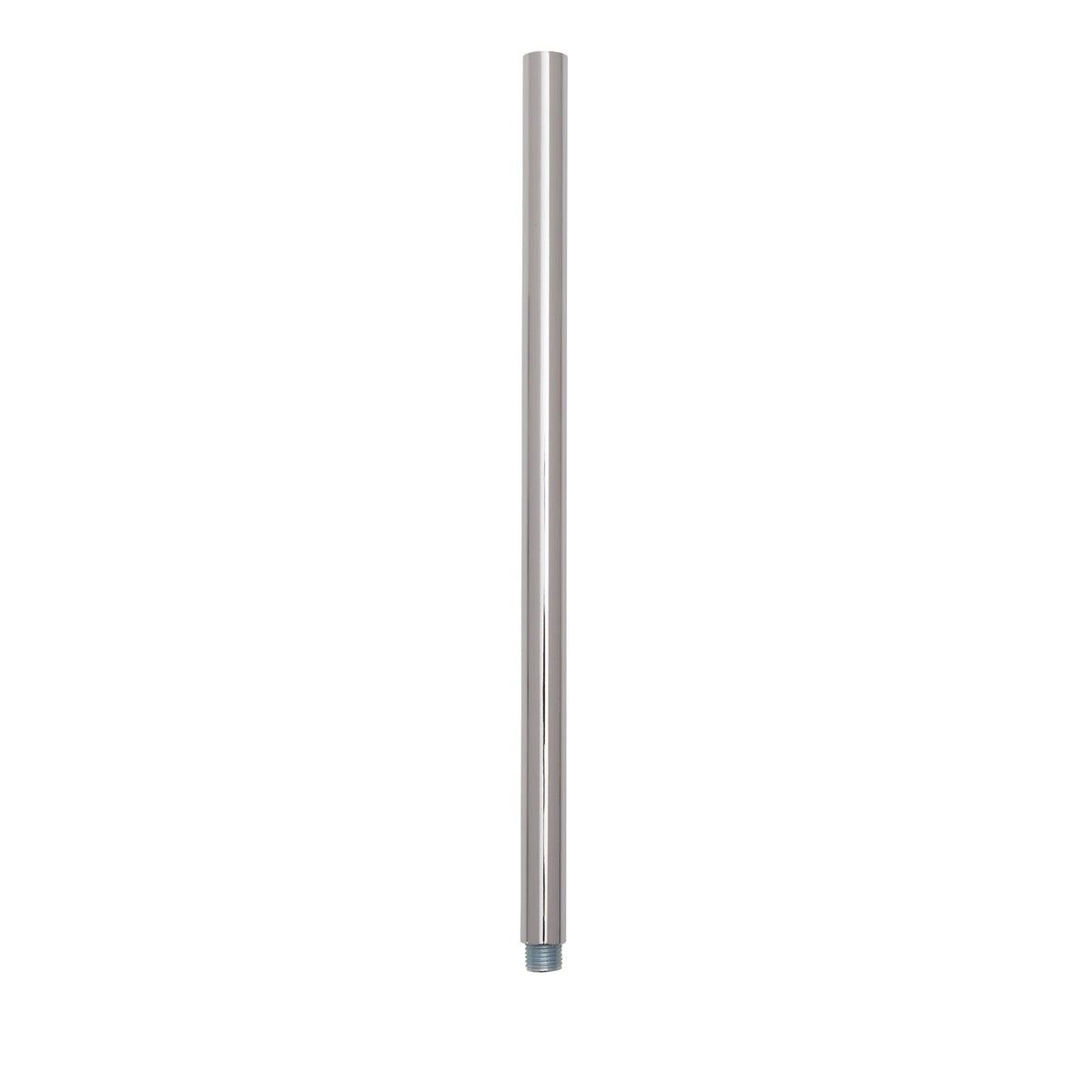 Kichler 12in Stem .625 OD | Chrome Steel | Ceiling Fan Downrod & Pendant Accessory | 12 x 0.75 in | Model 4935CH