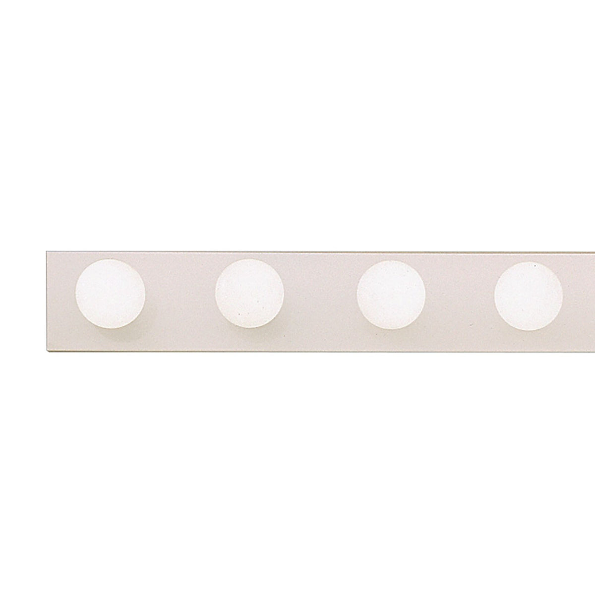 Kichler Linear Bath 48in 8-Light Vanity Light | Chrome Steel | Bathroom Vanity | 48 x 4.5 in | Model 628CH
