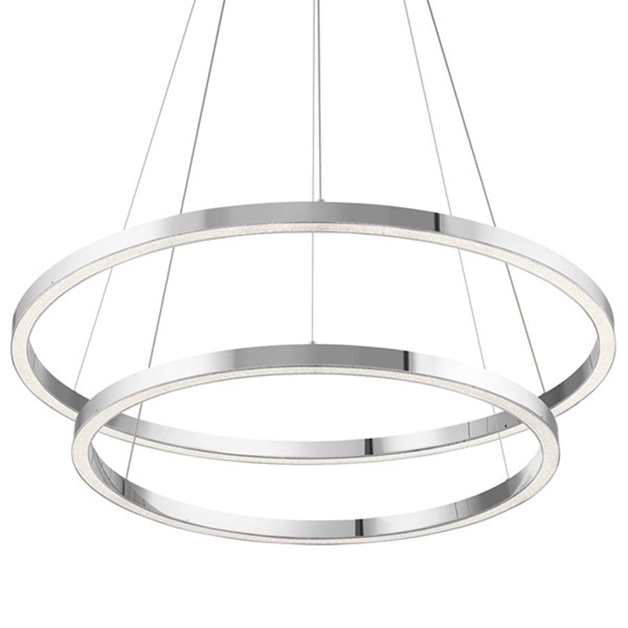 2 Light Chandelier