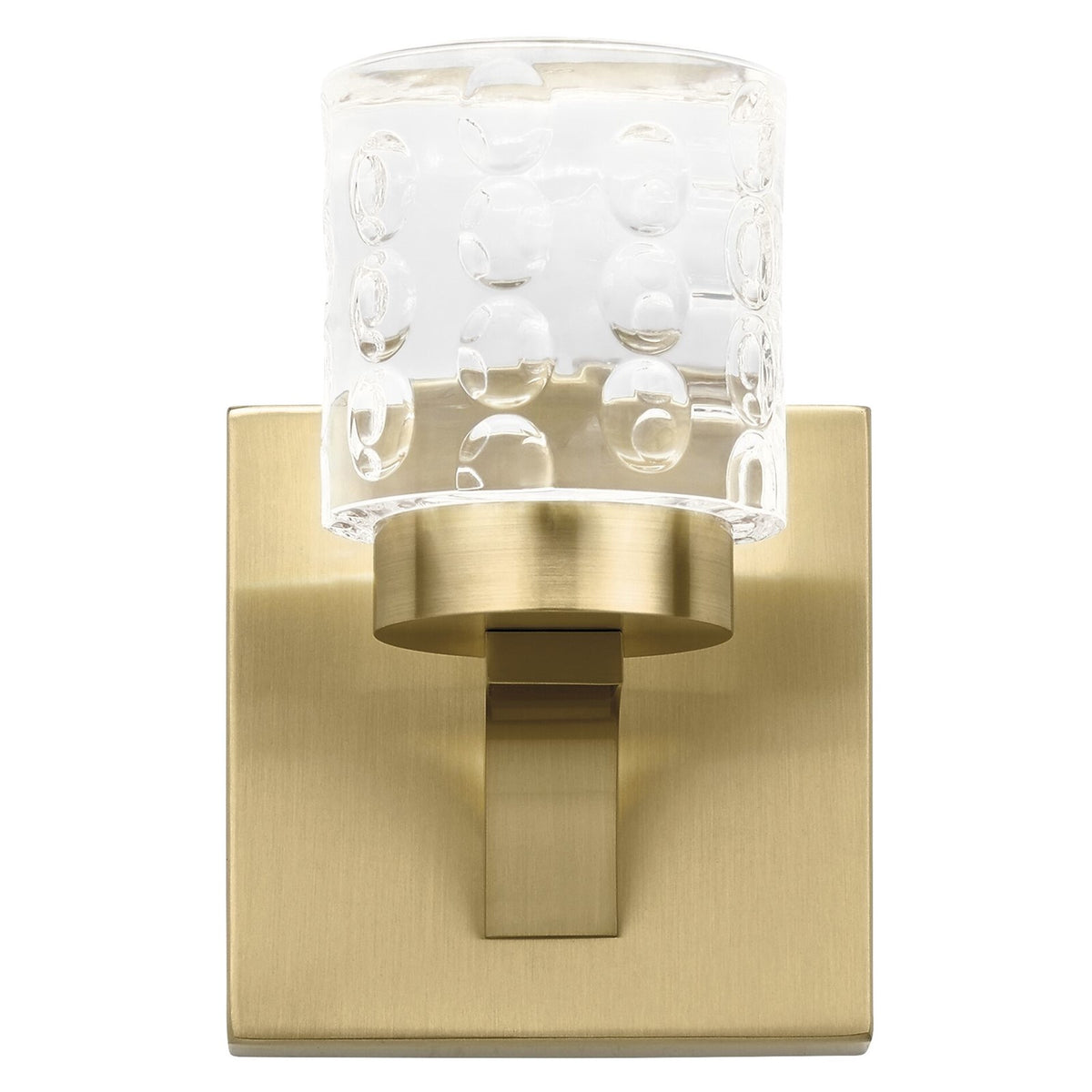 Kichler Wall Sconce LED, Champagne Gold