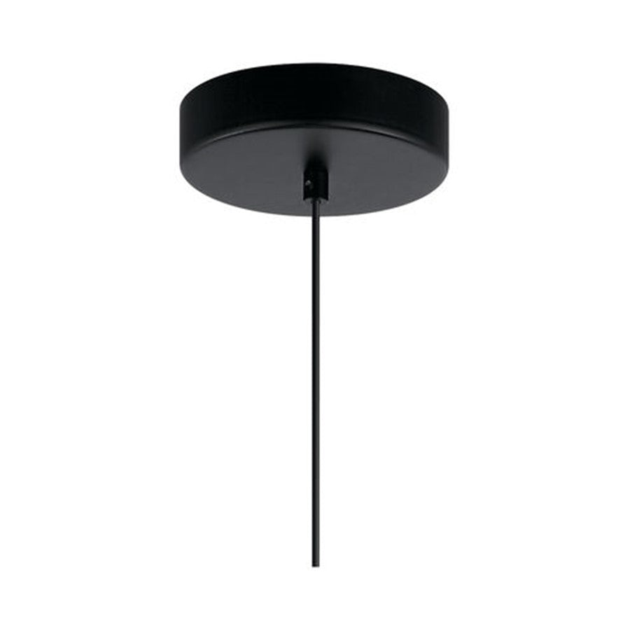 LED 7" Mini Pendant, Matte Black