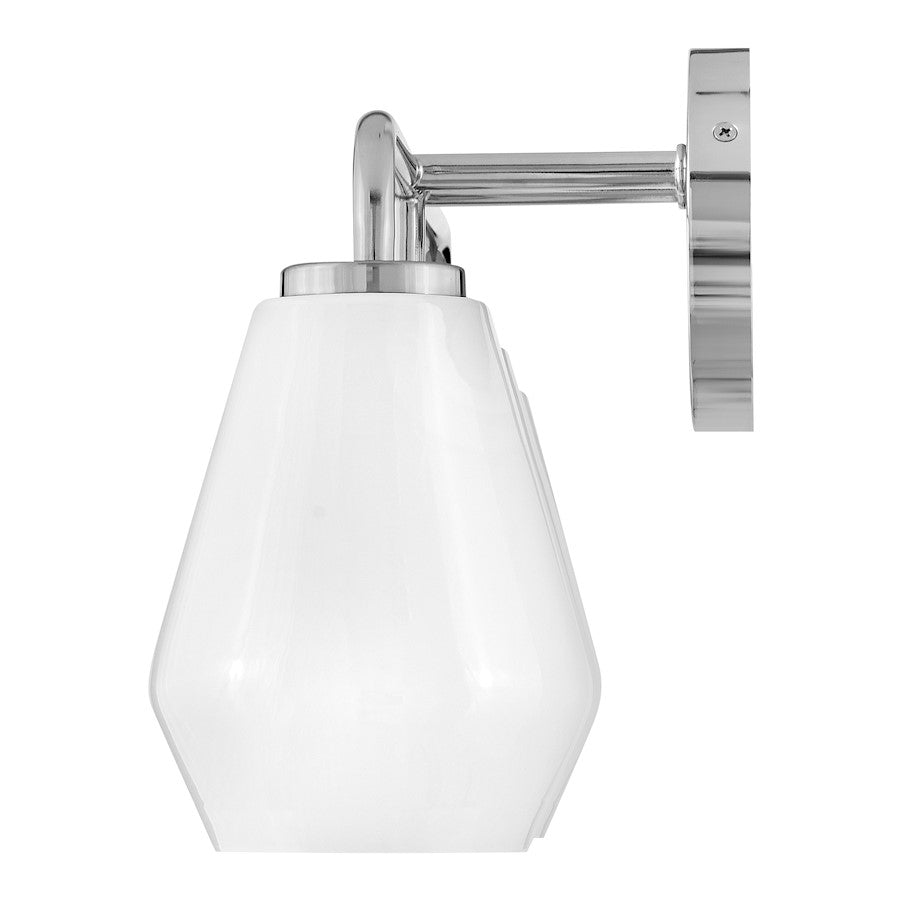 3 Light Medium Bathroom Vanity Light, Chrome