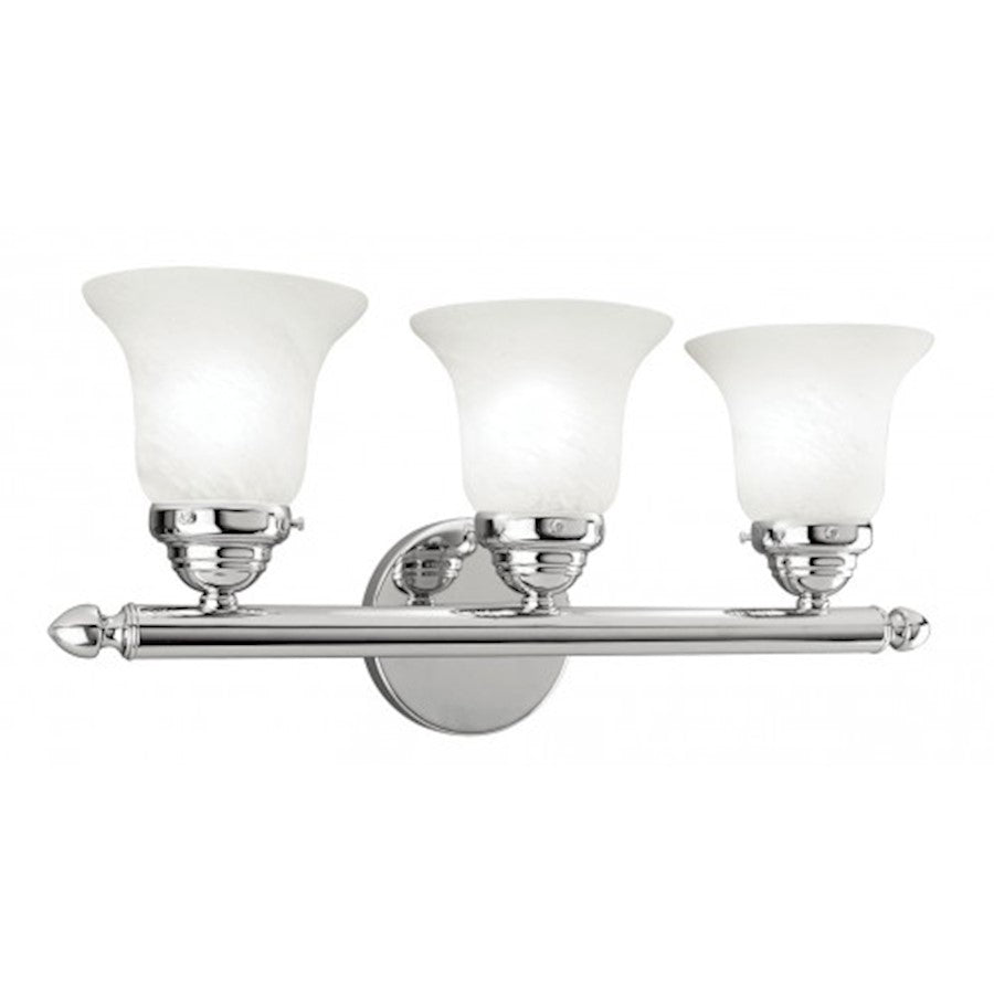 Livex Lighting Neptune Bath Light in Chrome
