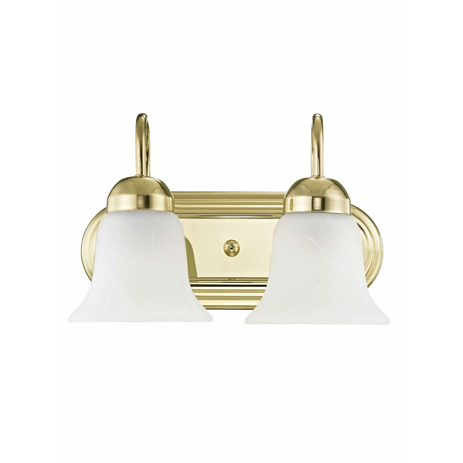Livex Lighting Riviera Bath Light in Polished Brass